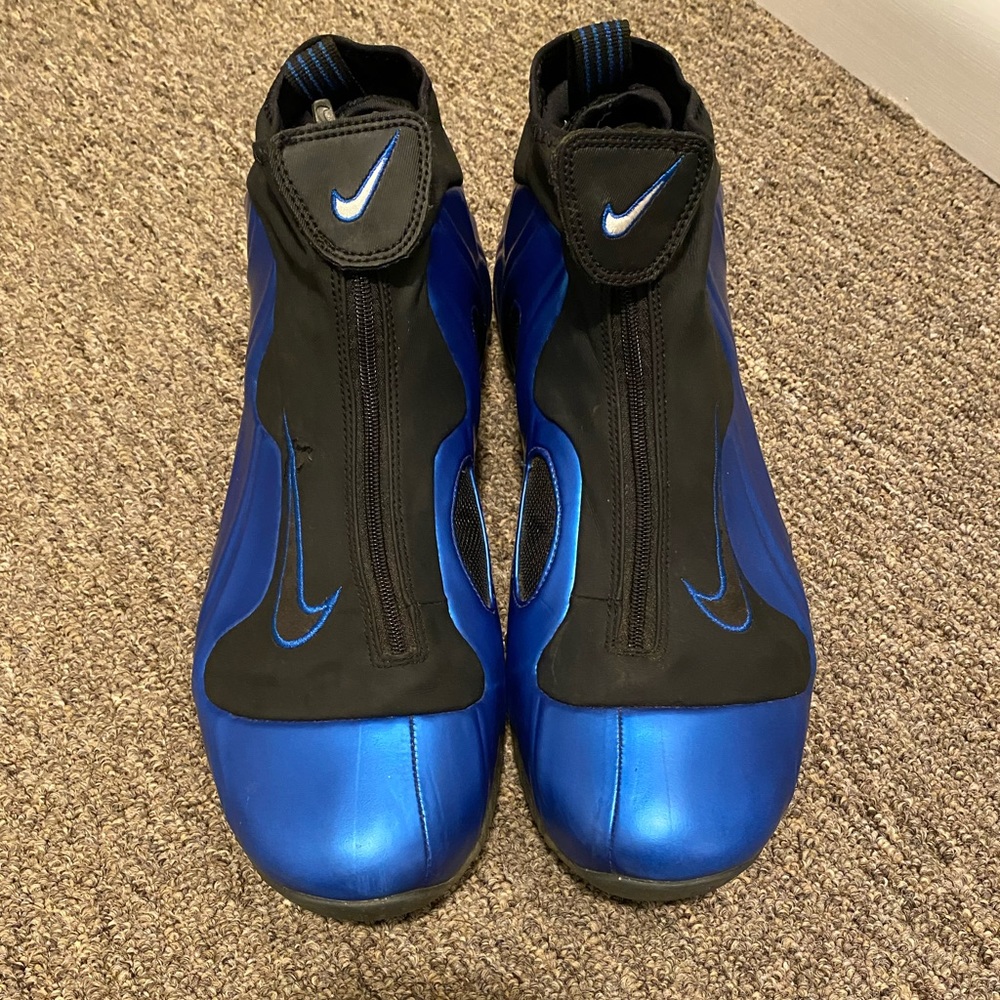 Air Flight Posite One “Dark Neon Royal” size 10